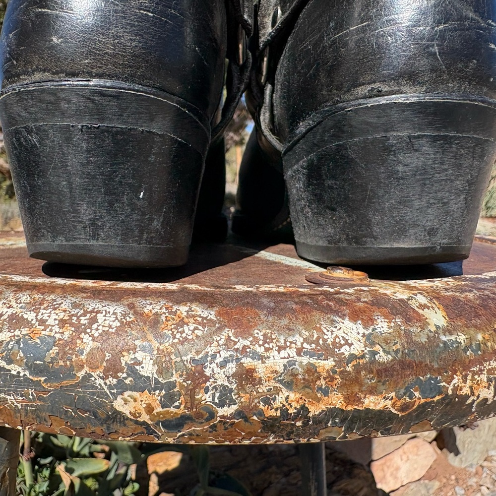 FRYE🇺🇸 15R Harness Tall Boots - Picture 9 of 16